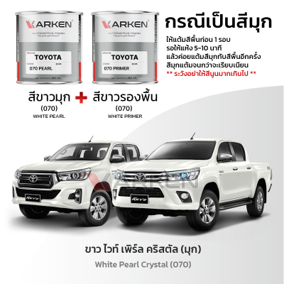 KARKEN 2K Touch-Up Paint for Toyota Hilux Revo | Easy Application, Fast Drying, Professional Finish