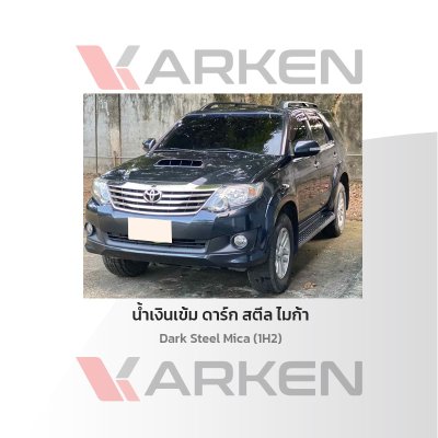 KARKEN 2K Touch-Up Paint for Toyota Fortuner | Easy Application, Fast Drying, Professional Finish