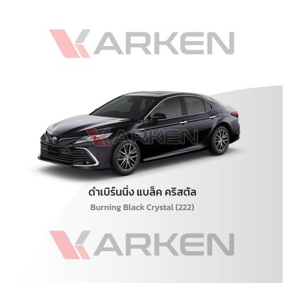 KARKEN 2K Touch-Up Paint for Toyota Camry | Easy Application, Fast Drying, Professional Finish