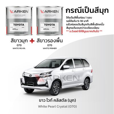 KARKEN 2K Touch-Up Paint for Toyota Majesty | Easy Application, Fast Drying, Professional Finish