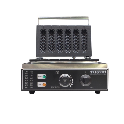 TURBO-X เครื่องทำวาฟเฟิลไส้กรอก รุ่น DS-119