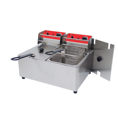 Electric Deep Fryer 2 Basket 5+5 Liters Model TR01925