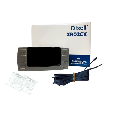 Dixell ดิจิตอลตู้แช่ XR02CX ชุดควบคุมอุณหภูมิ