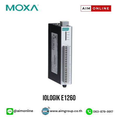 MOXA รุ่น ioLogik E1260