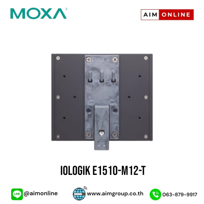 MOXA รุ่น ioLogik E1510-M12-T