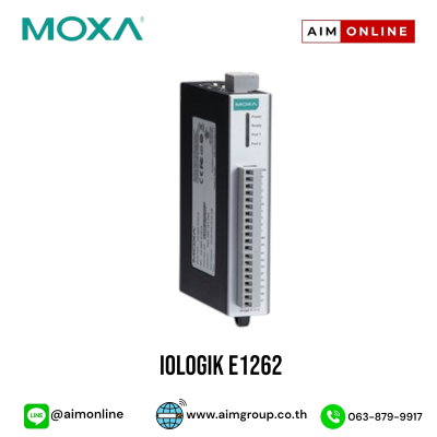 MOXA รุ่น ioLogik E1510-M12-T