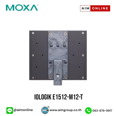 MOXA รุ่น ioLogik E1512-M12-T