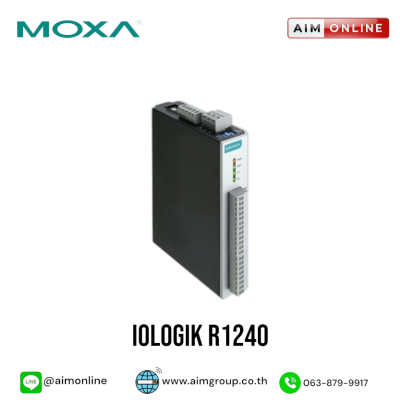 MOXA รุ่น ioLogik R1240