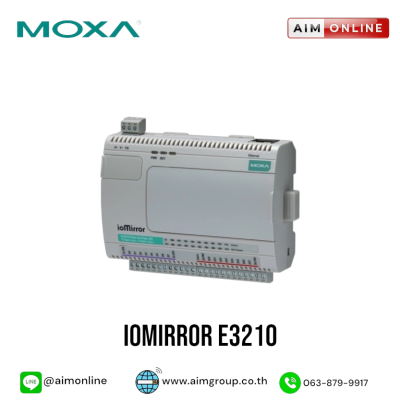 MOXA รุ่น ioMirror E3210