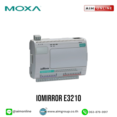 MOXA รุ่น ioMirror E3210