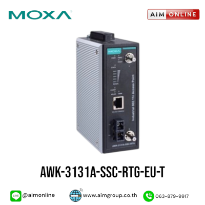MOXA รุ่น AWK-3131A-SSC-RTG-US-T