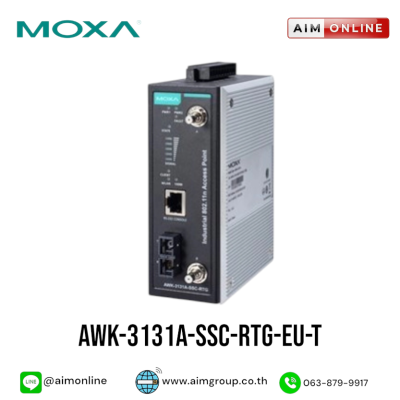 MOXA รุ่น AWK-3131A-SSC-RTG-US-T