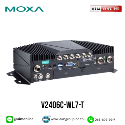 MOXA รุ่น V2406C-WL7-T