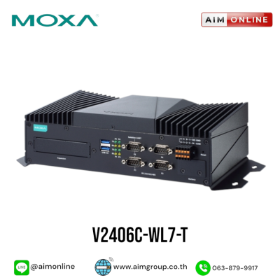 MOXA รุ่น V2406C-WL7-T