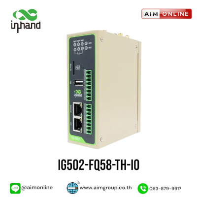 INHAND รุ่น IG502-FQ58-TH-IO