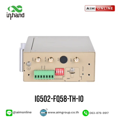 INHAND รุ่น IG502-FQ58-TH-IO