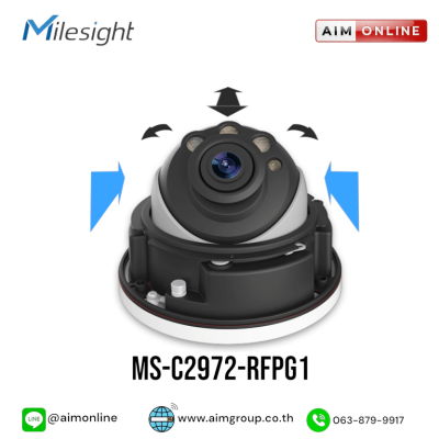 Milesight รุ่น MS-C2972-RFPG1