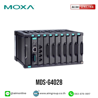 MOXA รุ่น MDS-G4028
