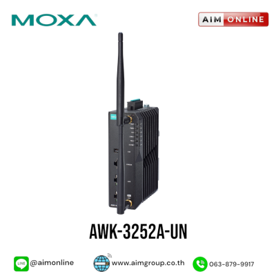 MOXA รุ่น AWK-3252A-UN
