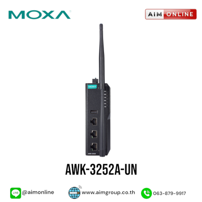 MOXA รุ่น AWK-3252A-UN