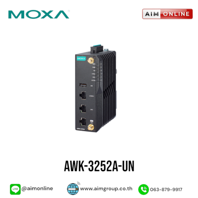 MOXA รุ่น AWK-3252A-UN