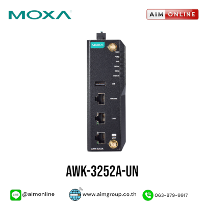 MOXA รุ่น AWK-3252A-UN
