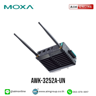 MOXA รุ่น AWK-3252A-UN