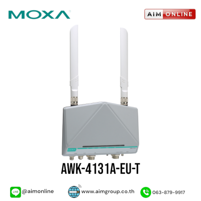 MOXA รุ่น AWK-4131A-EU-T