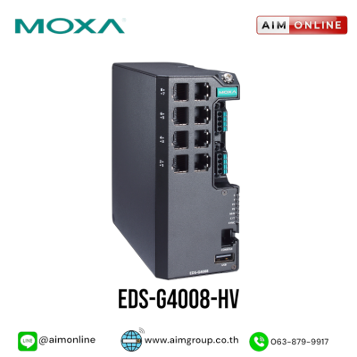 MOXA รุ่น EDS-G4008-HV