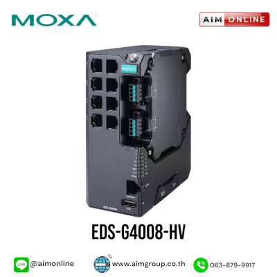 MOXA รุ่น EDS-G4008-HV