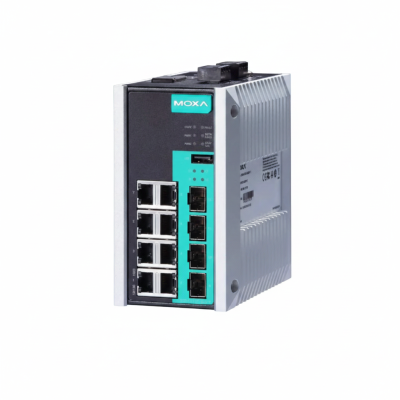MOXA รุ่น EDS-G512E-4GSFP