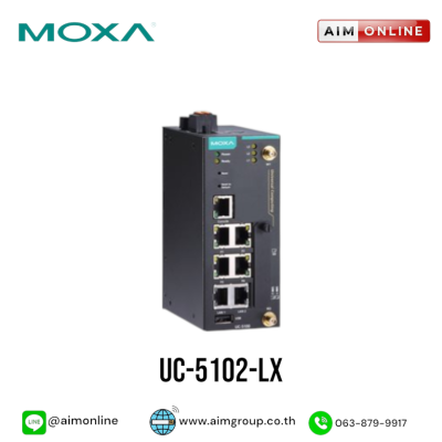 MOXA รุ่น UC-5102-LX