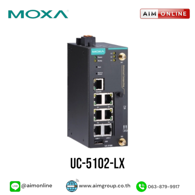 MOXA รุ่น UC-5102-LX