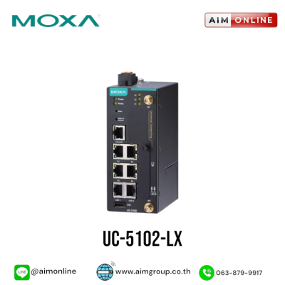 MOXA รุ่น UC-5102-LX