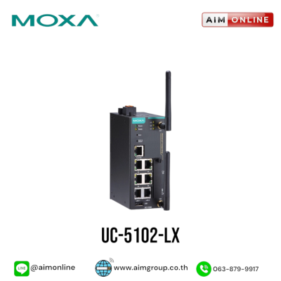 MOXA รุ่น UC-5102-LX