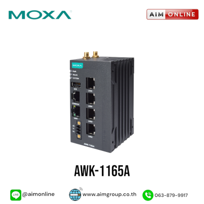 MOXA รุ่น AWK-1165A