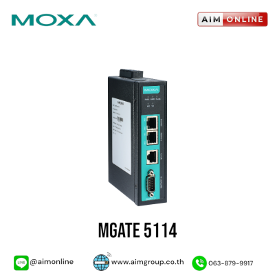 MOXA รุ่น MGate 5114