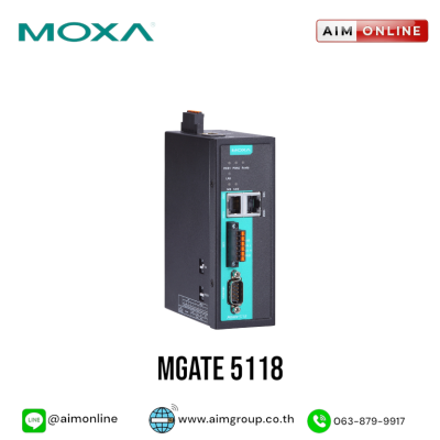 MOXA รุ่น MGate 5118