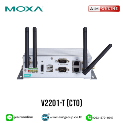 MOXA รุ่น V2201-T (CTO)