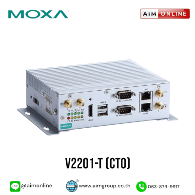 MOXA รุ่น V2201-T (CTO)
