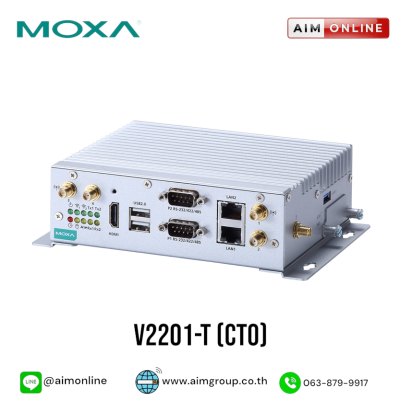 MOXA รุ่น V2201-T (CTO)