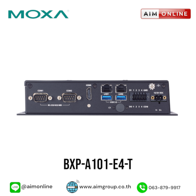MOXA รุ่น BXP-A101-E4-T