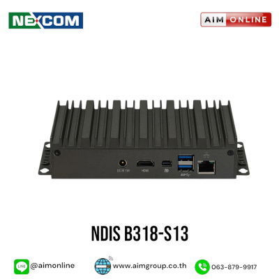 NEXCOM รุ่น NDiS B318-SI3