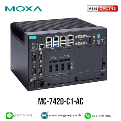 MOXA รุ่น MC-7420-C1-AC
