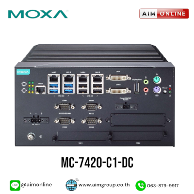 MOXA รุ่น MC-7420-C1-DC