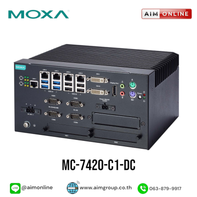MOXA รุ่น MC-7420-C1-DC