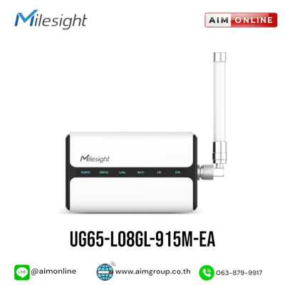 Milesight รุ่น UG65-L08GL-915M-EA