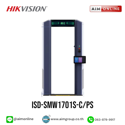 HIKVISION รุ่น ISD-SMW1701S-C/PS