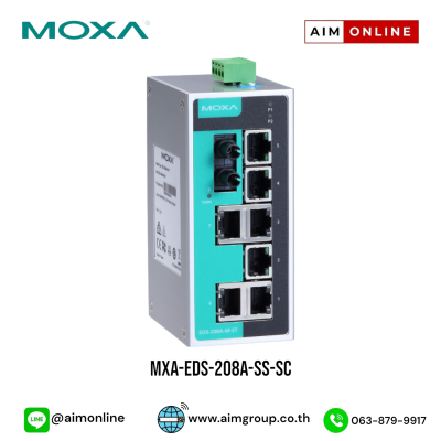 EDS-208A-SS-SC