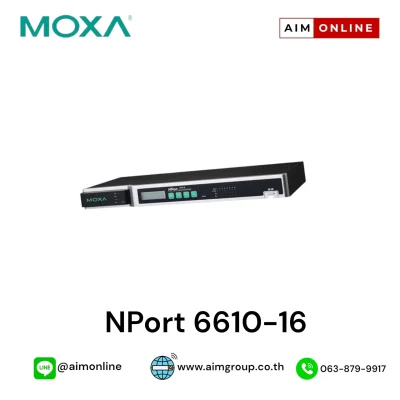 NPort 6610-16
